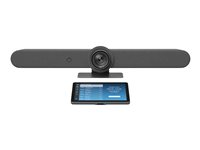 Logitech - Paket för videokonferens (Logitech Tap IP, Logitech Rally Bar) - Certifierad för Zoom Rooms, Certifierad för Microsoft Teams Rooms, RingCentral Certified, Tencent Meeting-certifierad - grafit - power adapter included 991-000422