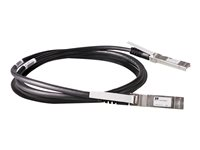HPE - Nätverkskabel - SFP+ - för Edgeline e920; Modular Smart Array 1040, 2040 10; ProLiant DL360p Gen8, e910t 2U; CX 8360 487655-B21