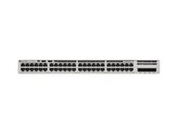 Cisco Catalyst 9200L - Network Essentials - switch - L3 - 48 x 10/100/1000 + 4 x gigabit SFP (upplänk) - rackmonterbar C9200L-48T-4G-E