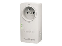 NETGEAR Powerline XAVB2602 - PowerLine adaptersats 1GbE, HomePlug AV (HPAV) - väggmonterbar XAVB2602-100PES