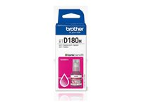 Brother BTD180M - Magenta - original - påfyllnadsbläck - för Brother DCP-T580DW BTD180M