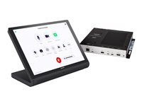 Crestron Flex UC-CX100-PRO-Z - Integrator Kit - paket för videokonferens (pekskärmskonsol, mini-dator, sändare) - Zoomcertifierad - svart - power adapter included UC-CX100-PRO-Z