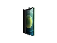 Belkin ScreenForce - Skärmskydd för mobiltelefon - med sekretessfilter - 2-vägs - för Apple iPhone 12 mini OVA028ZZ