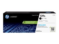 HP 139A - Svart - original - LaserJet - tonerkassett - för LaserJet Pro 3001, 3002, 3003, 3004, M309, MFP 3101, MFP 3102, MFP 3103, MFP 3104 W1390A