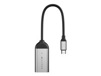 HyperDrive - Videokort - USB-C hane till HDMI hona - silver - 4K144Hz stöd, 8K60Hz stöd HD-H8K-GL