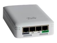 Cisco Aironet 1815W - Trådlös åtkomstpunkt - Wi-Fi 5 - Bluetooth - 2.4 GHz, 5 GHz - återanvänd - i vägg AIR-AP1815W-EK9-RF