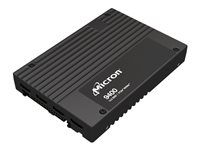 Micron 9400 MAX - SSD - Enterprise - krypterat - 25600 GB - inbyggd - 2.5" - U.3 PCIe 4.0 x4 (NVMe) - Self-Encrypting Drive (SED) MTFDKCC25T6TGJ-1BC1ZABYYR