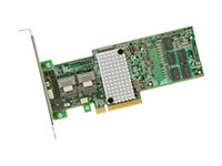LSI 6G MegaRAID SAS 9270CV-8i - Kontrollerkort (RAID) - SATA 6Gb/s / SAS - låg profil - RAID 0, 1, 5, 6, 10, 50, 60 - PCIe 3.0 x8 UCS-RAID9270CV-8I=