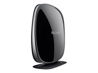 Belkin F9K1103 - Trådlös router 4-ports-switch - 1GbE Dubbelband F9K1103AT