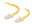 C2G Cat5e Non-Booted Unshielded (UTP) Network Patch Cable - Patch-kabel - RJ-45 (hane) till RJ-45 (hane) - 0.5 m - UTP - CAT 5e - tvinnad, enhetsstart - gul