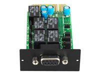 APC Dry Contact Card - Adapter för administration på distans - RS-232 - för P/N: SRVSL1KRARK, SRVSL2KRARK, SRVSL3KRARK VGL9901I