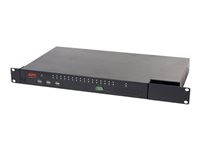 APC KVM 2G Enterprise Digital/IP - Omkopplare för tangentbord/video/mus/USB - CAT5 - 32 x KVM / USB - 1 lokal användare - 2 IP-användare - rackmonterbar - för P/N: SMC1000I-2UC, SMC1500I-2UC, SMC1500IC, SRT1000RMXLI, SRT1000RMXLI-NC, SUA5000RMI5U KVM2132P