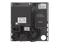 Crestron Flex UC-ENGINE-BRKTX-T-UPGRD - Med Microsoft Teams Rooms - uppgraderingslösning (mini-dator, HDMI över CAT5 till USB 3.0 omvandlare) - svart - power adapter included UC-ENGINE-BRKTX-T-UPGRD