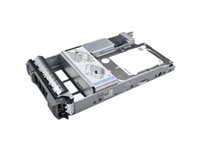 Dell - Hårddisk - 1.2 TB - hot-swap - 2.5" (i 3,5-tums hållare) - SAS 12Gb/s - 10000 rpm - för PowerEdge T330 (3.5"), T430 (3.5"), T630 (3.5"); PowerVault MD1400 (3.5") 400-AJPC
