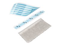 StarTech.com Privacy Screen Adhesive Strips and Mounting Tabs, Installation Kit for Laptop/Computer Monitor Anti Glare Privacy Filters, Replacement Strips and Holder Tabs - Anti Glare Screen Holder Tabs (MON-PRIVACY-SCREEN-K) - Monteringssats för sekretessfilter på skärm - klar MON-PRIVACY-SCREEN-K