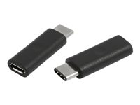 Insmat - USB-adapter - USB-C (hane) till Micro-USB Type B (hona) - USB 3.1 133-1017