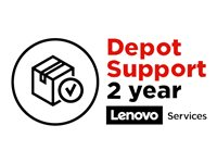 Lenovo Depot - Utökat serviceavtal - material och tillverkning (för bärbara datorer) - 2 år (från ursprungligt inköpsdatum av utrustningen) - för 100e Chromebook Gen 3; V14 G3 ABA; V15; V15 G2 ITL; V15 G3 ABA; V15 IML; V17 G3 IAP 5WS0Q81880