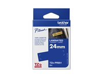 Brother TZe-PR851 - Svart utskrift på premiumglitterguld - Rulle ( 2,4 cm x 8 m) 1 kassett(er) bandlaminat - för Brother PT-H110, H200; P-Touch GL-H105, PT-D210, D800, E100, E550, H110, H200, H500, H75 TZEPR851