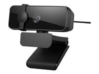 Lenovo Essential - Webbkamera - färg - 2 MP - 1920 x 1080 - 1080p - ljud - USB 2.0 - MJPEG, YUY2 4XC1B34802
