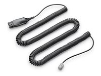 HP Poly - Elektronisk krokomkopplingsadapter för headset - TAA-kompatibel 85Q99AA