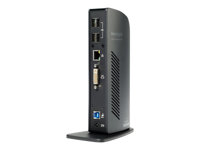 Kensington USB 3.0 Docking Station (sd3000v) - Dockningsstation - USB - 1GbE - Europa K33970EU