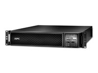 APC Smart-UPS SRT 3000VA RM - UPS (kan monteras i rack) - AC 120 V - 2700 Watt - 3000 VA - 1-fas - Bly-syra - RS-232, USB - utgångskontakter: 9 - 2U - 2.4 m sladd - svart - APC Take-Back - för P/N: SRT96RMBP SRT3000RMXLA