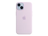 Apple - Skydd för mobiltelefon - MagSafe-kompatibilitet - silikon - lila - för iPhone 14 MPRY3ZM/A