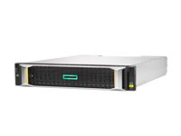 HPE Modular Smart Array 2062 10GbE iSCSI SFF Storage - 6th Generation - hårddiskarray - 3.84 TB - 24 fack (SAS-3) - SSD 1.92 TB x 2 - iSCSI (10 GbE) (extern) - kan monteras i rack - 2U R0Q82B