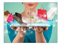 Philips 55BDL2105X - 55" Diagonal klass X-Line LED-backlit LCD video wall - digital skyltning - 1080p 1920 x 1080 - 1920 x 1080 54.5" - Direct LED 55BDL2105X/00