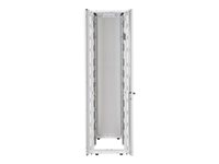APC NetShelter SX - Rack - svart - 52U - för P/N: SMT1000RM1U, SMT750RM1U, SRTL10KRM4UT, SRTL5KRM2UI-HW, SRTL5KRM2UT-HW, SRTL8KRM4UT AR3357X674