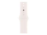 Apple - Band för smart klocka - 40mm - storlek M/L - ljus rouge - för Watch Hermès Series 7, Hermès Series 9, SE 3, Series 10, Series 11, Series 8, Series 9 MAXD4ZM/A