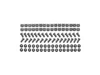 APC M6 Hardware Kit - Skruvar, muttrar och mellanläggsbrickor för rack - för P/N: SCL500RM1U, SMTL2K2RM2UCL, SMTL2K2RM2UCLNC, SMTL3KRM2UCL, SMTL3KRM2UCLNC AR8100