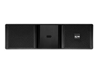 Eaton 9SX Gen2 9SXEBM180RT3UG2 - Batterihölje (kan monteras i rack) - rack/torn - 180 V - 3U - 19" - svart 9SXEBM180RT3UG2