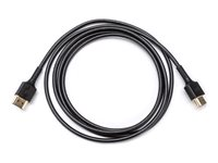 Crestron - Ultra High Speed - HDMI-kabel - HDMI hane till HDMI hane - 1.8 m - svart - passiv, 8K30 Hz (7680 x 4320) stöd, 4K120 Hz (3840 x 2160) stöd, 8K120 Hz (7680 x 4320) stöd CBL-8K-HD-6