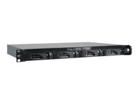 NETGEAR ReadyNAS 2120 RN21241E - NAS-server - 4 fack - 4 TB - kan monteras i rack - SATA 3Gb/s - HDD 1 TB x 4 - RAID 0, 1, 5, 6, 10, JBOD - RAM 2 GB - Gigabit Ethernet - iSCSI support - 1U RN21241E-100EUS