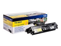Brother TN900y - Gul - original - tonerkassett - för Brother HL-L9300CDWTT, MFC-L9550CDWT TN900YP