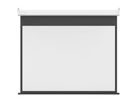 Multibrackets M Motorized Projection Screen Deluxe - Projektorduk - motoriserad - 280" (711 cm) - 16:9 - Glass Beaded - vit 7350022730564