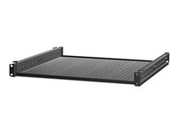 APC - Hylla för rack - svart - 1U - för P/N: NBPD0160A, NBWL0355A, NBWL0356A, SMX3000HV-BR, SMX3KR2UNCX145, SRT1000RMXLI AR8125