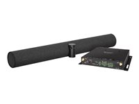 Crestron AirMedia Series 3 UC-SB-P50-AM-WF-I KIT - Paket för videokonferens (videofält, mottagare) - Zoomcertifierad, Certifierad för Microsoft-teams - svart - power adapter included UC-SB-P50-AM-WF-I KIT
