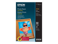 Epson - Blank - A4 (210 x 297 mm) - 200 g/m² - 50 ark fotopapper - för EcoTank ET-2850, 2851, 2856, 4850; EcoTank Photo ET-8500; WorkForce Pro WF-C5790 C13S042539