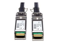 Cisco SFP+ Copper Twinax Cable - Direktkopplingskabel - SFP+ till SFP+ - dubbelaxlad - SFF-8436/IEEE 802.3ae - för 250 Series; Catalyst 2960, 2960G, 2960S, ESS9300; Nexus 93180, 9336, 9372; UCS 6140, C4200 SFP-H10GB-CU5M=