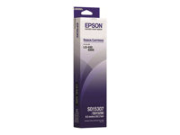Epson - Svart - 24 pin - färgband - för LQ 630, 630S C13S015307