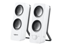 Logitech Z200 - Högtalare - vit 980-000811