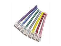 APC - Patch-kabel - RJ-45 (hane) till RJ-45 (hane) - UTP - CAT 5 - grå 3827GY-35