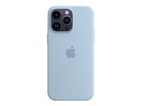 Apple - Skydd för mobiltelefon - MagSafe-kompatibilitet - silikon - himmelsblå - för iPhone 14 Pro Max MQUP3ZM/A