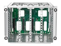 HPE 4LFF SAS/SATA 12G Low Profile Midplane Drive Cage Kit - Hållare för lagringsenheter - 3.5" - för ProLiant DL380 Gen11 P48809-B21
