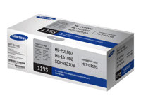 Samsung MLT-D119S - Svart - original - tonerkassett - för ML-1610, 1615, 1620, 1625, 2010, 2015, 2510, 2570, 2571; SCX-4321, 4521 MLT-D119S/ELS