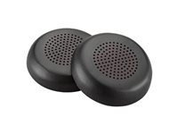HP Poly - Öronkudde för trådlöst headset - konstskinn (paket om 2) 85Q63AA