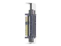 QNAP - Gränssnittsadapter - 2.5" - SATA 6Gb/s - SAS 6Gb/s (paket om 4) - för QNAP ES2486dc QDA-SA3-4PCS