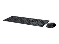 Dell KM632 - Sats med tangentbord och mus - trådlös - QWERTY - Nordisk 580-18075
